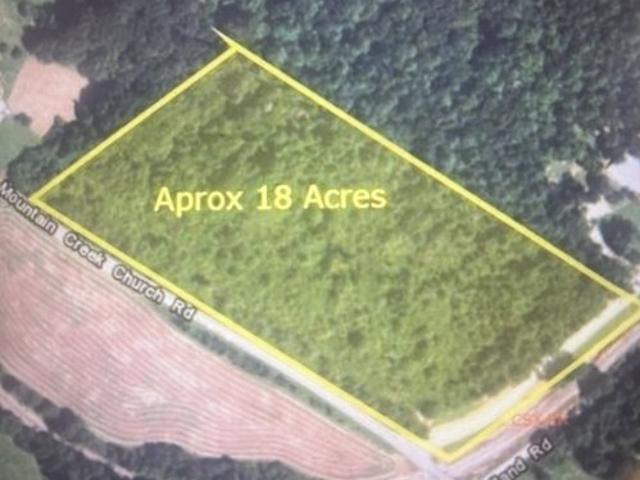 Land for sale in Pendergrass, Georgia