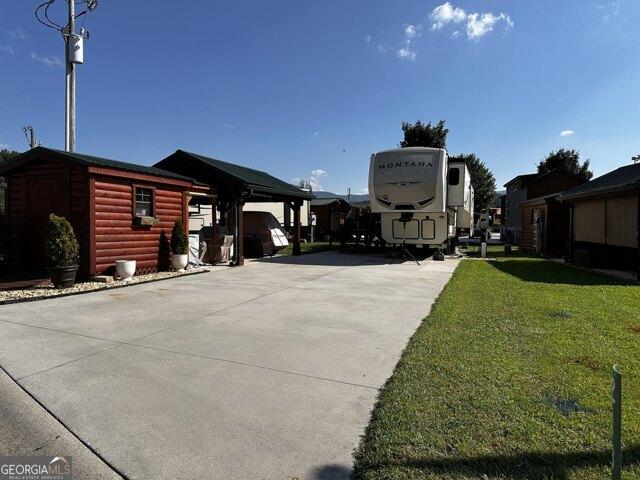 Land for sale in Blairsville
