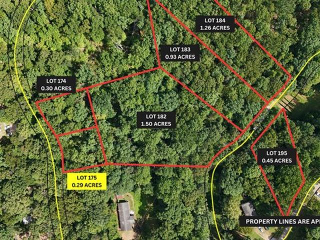 Land for sale in Clarkesville, Habersham County