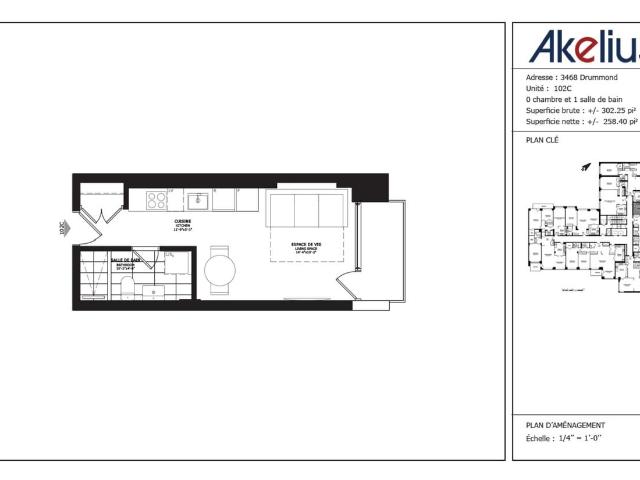 Apartment for rent in Ville-Marie, Montréal