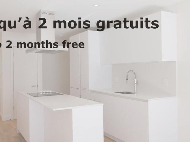 Apartment for rent in St. Leonard's, Quebec