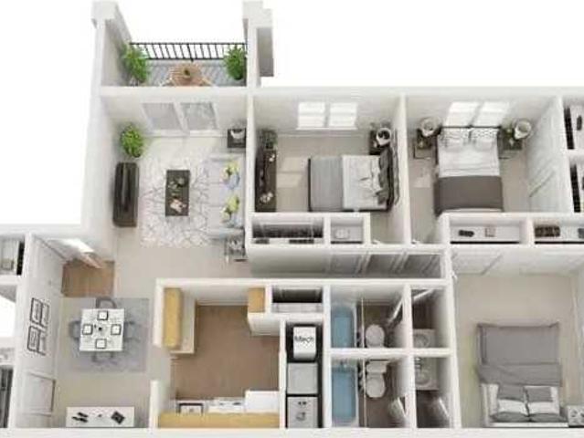 Apartment for rent in Stone Mountain, Georgia