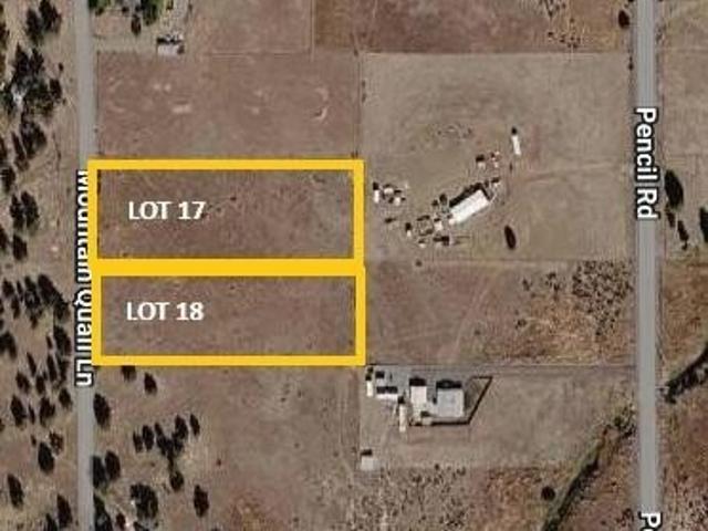 Land for sale in Modoc, California