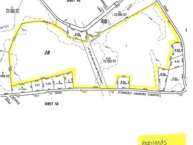 Land for sale in Hardyston Township, Sussex County