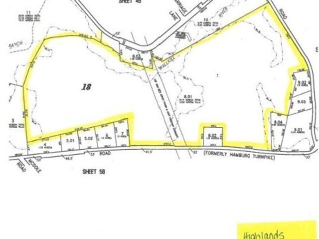 Land for sale in Hardyston Township, Sussex County
