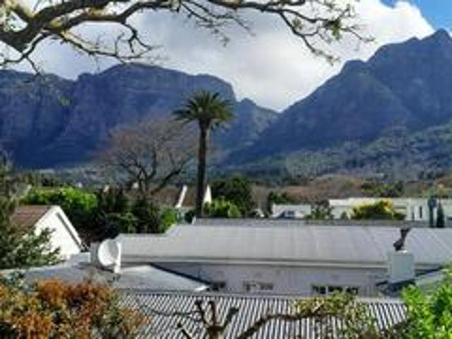 Apartment for rent in Rondebosch, Cape Town