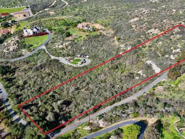 Land for sale in Bonsall, California