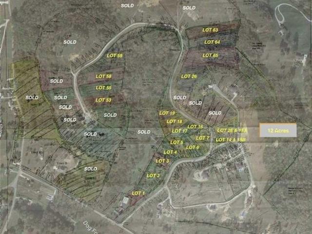 Land for sale in Boyd, Kentucky