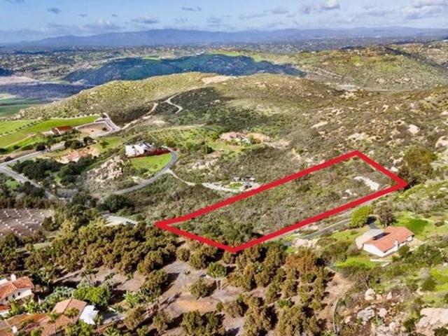 Land for sale in Bonsall, San Diego County