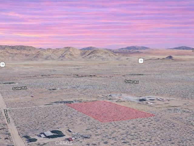Land for sale in Lucerne Valley, California