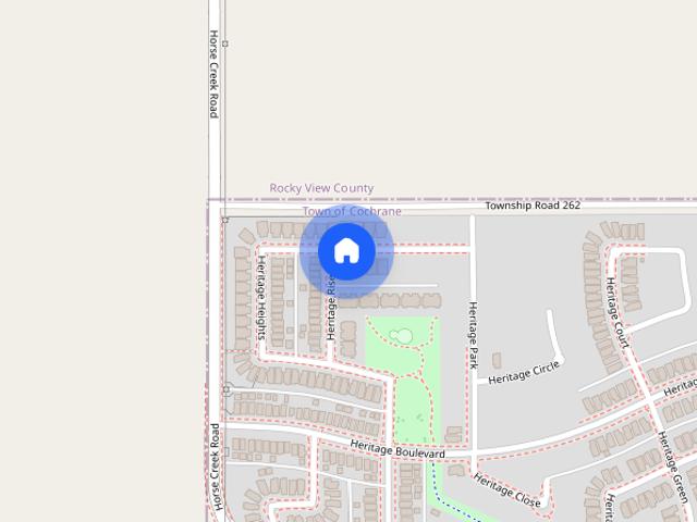 House for rent in Heritage Hills, Town of Cochrane