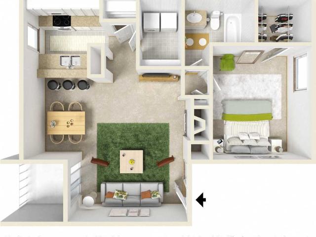 Apartment for rent in El Paso, Texas