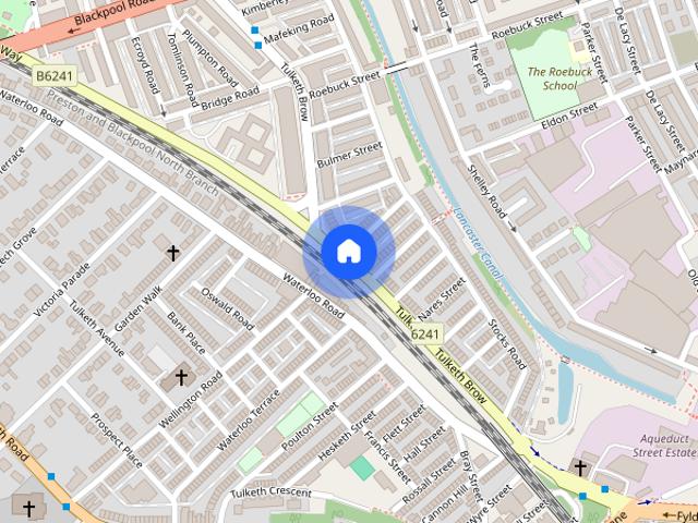 Apartment for rent in Plungington, Higher Bartle