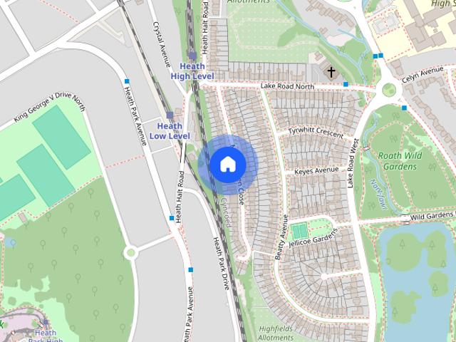 House for rent in Rhydypenau, Falcon Lodge