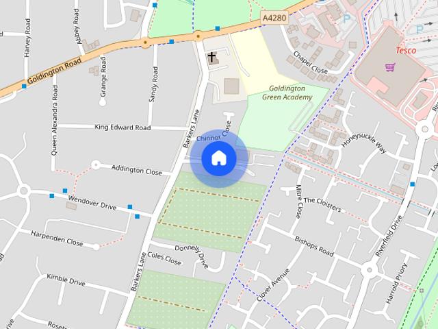 House for rent in Newnham, Bedford