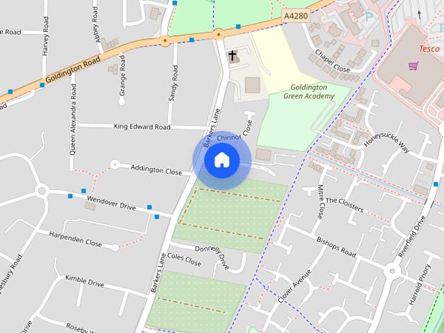 House for rent in Newnham, Bedford