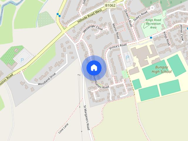House for rent in Eastbridge, Suffolk