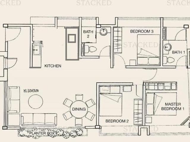Apartment for rent