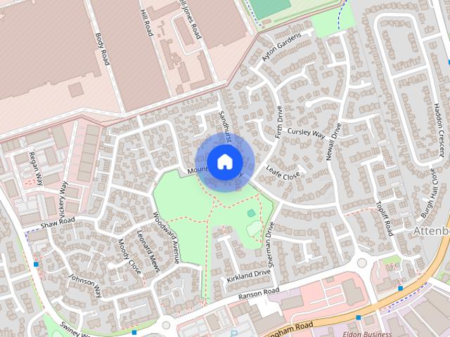 Apartment for rent in Attenborough, East Midlands
