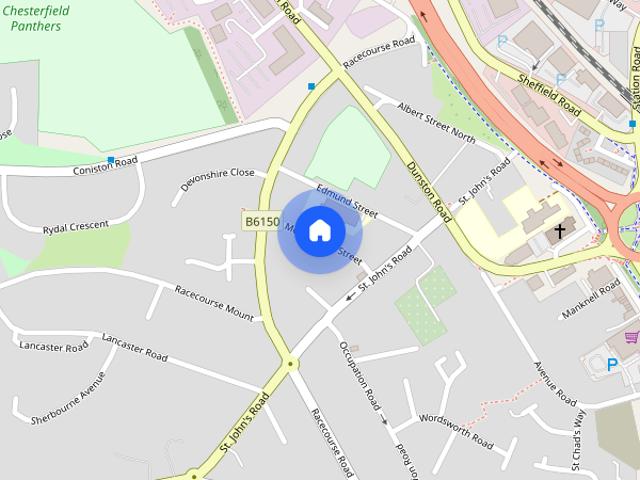 House for rent in Whittington Moor, Loundsley Green