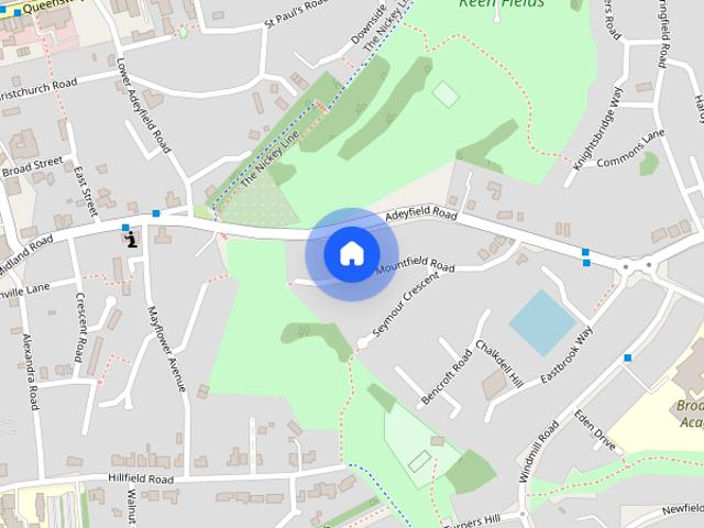 Apartment for rent in Highfield, Pouchen End