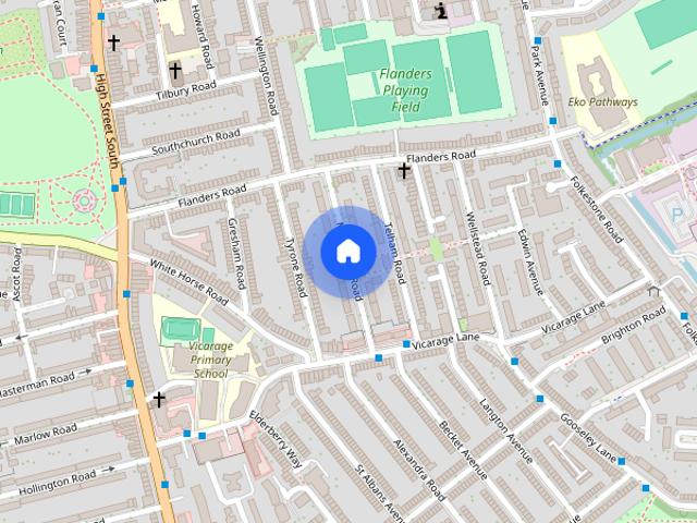 Apartment for rent in Beckton, Greater London