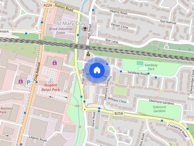 Apartment for rent in St Mary Cray, Greater London