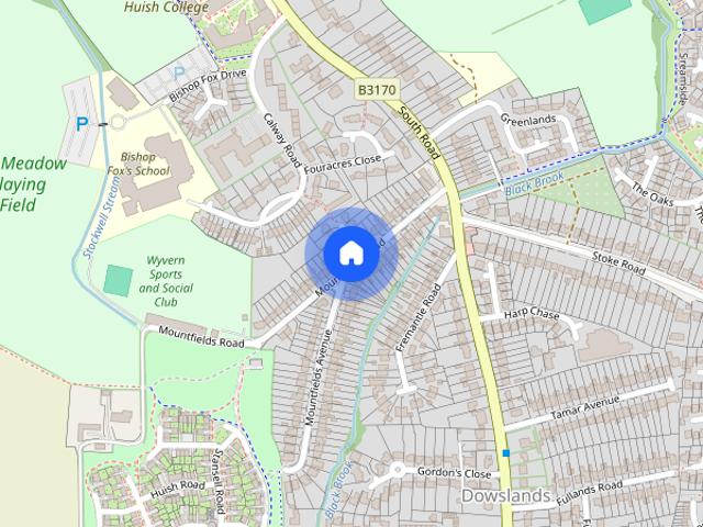 Apartment for rent in Dowslands, Rumwell