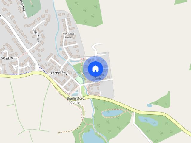 House for rent in Bovey Tracey, Bridford