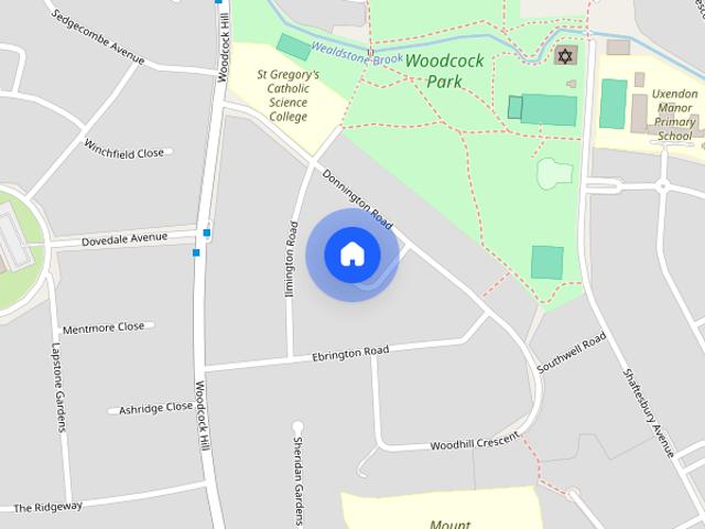 House for rent in Preston, Greater London