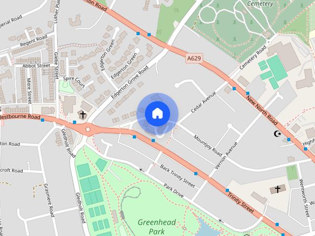 Apartment for rent in Highfields, Huddersfield