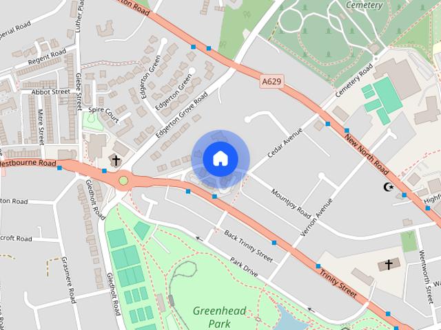 Apartment for rent in Highfields, Huddersfield