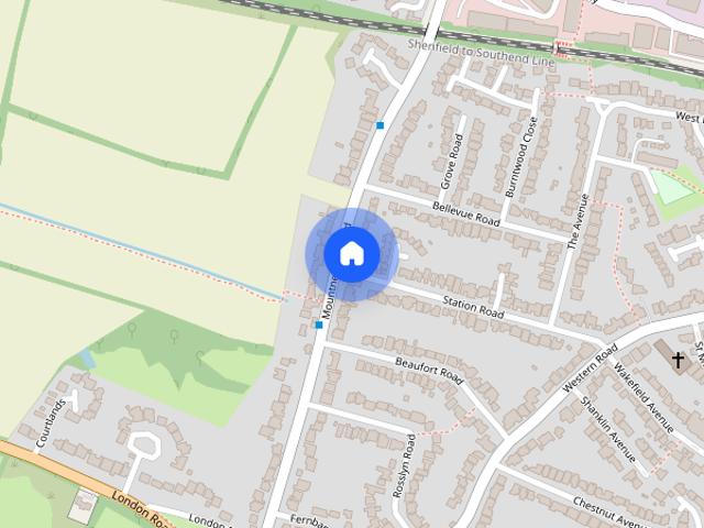 Apartment for rent in Queens Park, Basildon