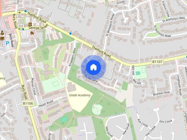 House for rent in Chedburgh, Suffolk