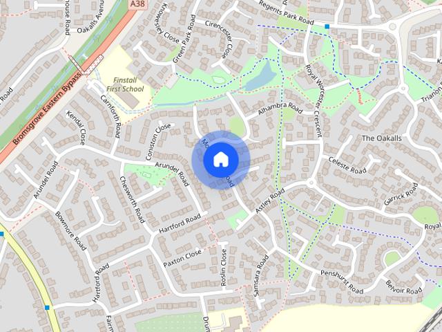 House for rent in Burcot, Bromsgrove