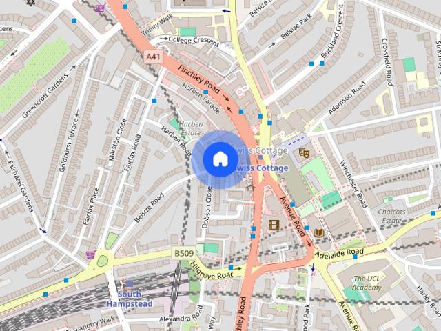 Apartment for rent in Swiss Cottage, Greater London