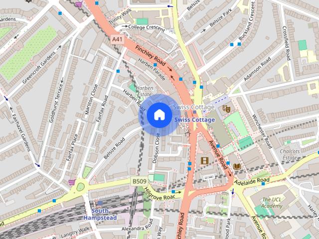 Apartment for rent in Belsize Park, Greater London