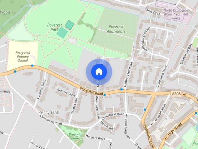 Apartment for rent in Ramsden, Greater London