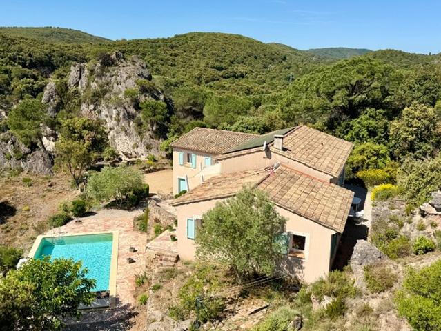 Maison vente à Lodève, Mourèze