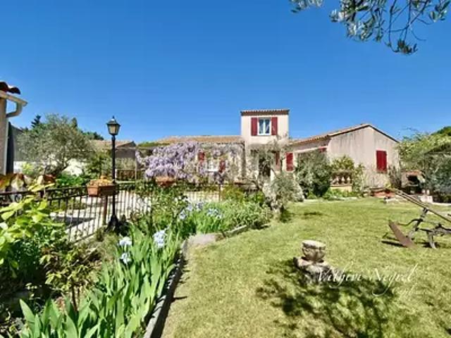 Maison vente à Arles, Mouriès