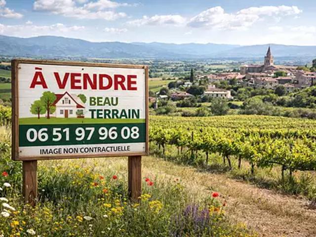 Terrain vente à Arles, Mouriès