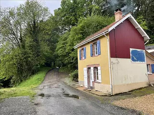 Maison vente à Guéret, Mourioux-vieilleville