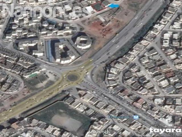 Terrain location