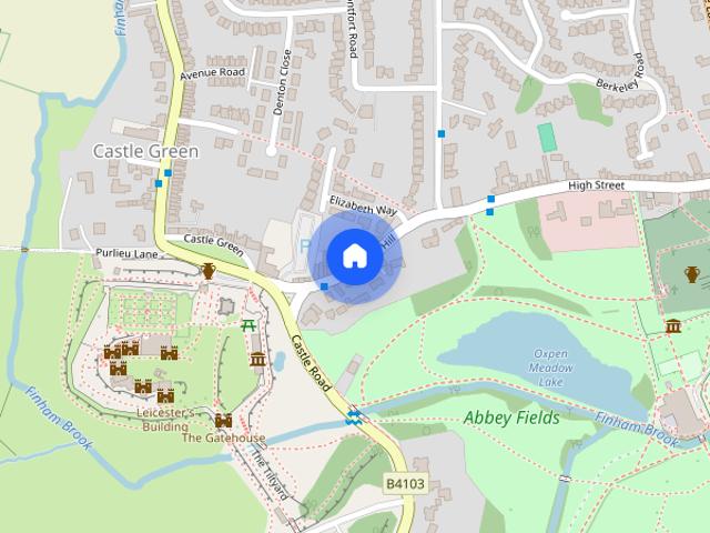 House for rent in Castle Green, Green Close