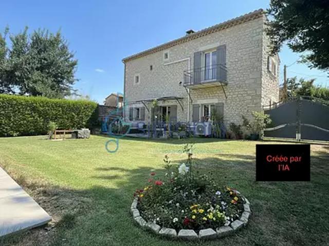 Maison vente à Nîmes, Moussac