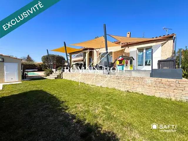 Maison vente à Nîmes, Moussac