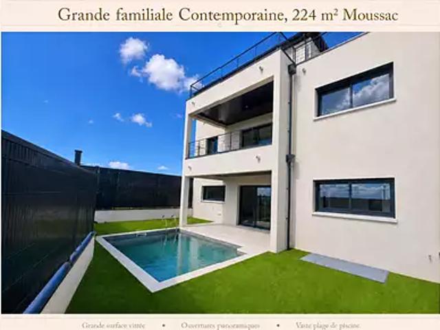 Maison vente à Nîmes, Moussac