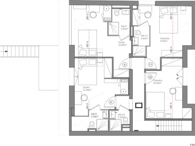 Appartement location à France métropolitaine, Romainville