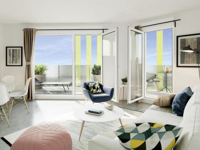 Appartement vente à Meaux, Moussy-le-vieux