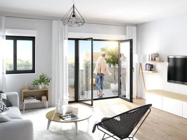 Appartement vente à Meaux, Moussy-le-vieux